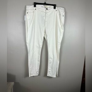 Lola jeans sustainable denim midrise size 40 nwt 21 waist 12-1/2 rise 27 inseam